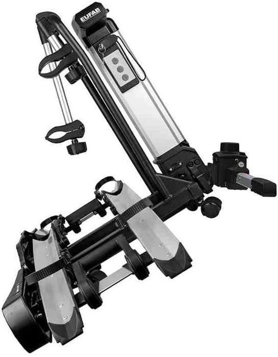 Fahrradträger BIKE LIFT, E-Bike geeignet, komplett vormontiert, elektrische Absenkung, Diebstahlschutz, für 2 Fahrräder, für Anhängerkupplung