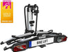 Fahrradträger BIKE LIFT, E-Bike geeignet, komplett vormontiert, elektrische Absenkung, Diebstahlschutz, für 2 Fahrräder, für Anhängerkupplung