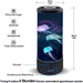 Fantasy Quallen Lampe 14 Zoll Jellyfish Lamp Aquarium LED Tank Mood Lampe Multi Color Nachtlicht Desktop Runde Stimmungslampe Dekoration Spielzeug