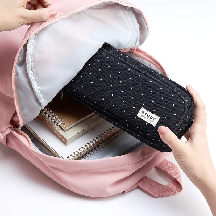 Federmäppchen mit 3 Fächer Große Kapazität Mäppchen Federtasche Stiftetasche Pencil Case Bleistifttasche für Schule & Büro