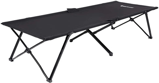 Feldbett, klappbar, Campingbett, Gästebett, Metallrahmen, bis zu 260 kg belastbar, Reisen, Outdoor
