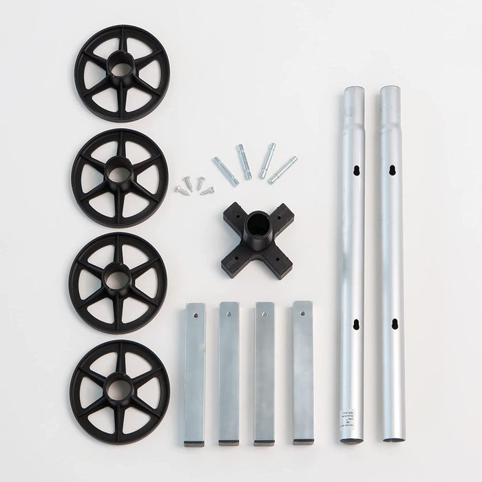 Felgenbaum, zur schonenden Lagerung von 4 Autoreifen samt Felgen bis Reifenbreite 225 mm