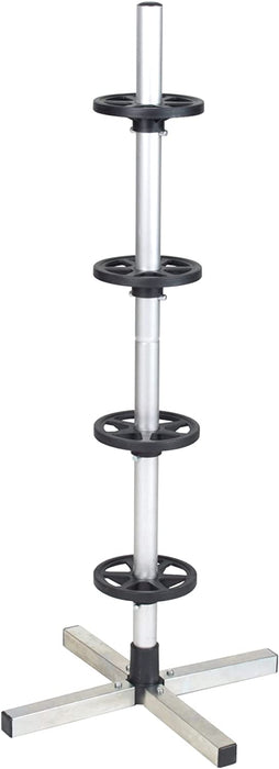 Felgenbaum, zur schonenden Lagerung von 4 Autoreifen samt Felgen bis Reifenbreite 225 mm