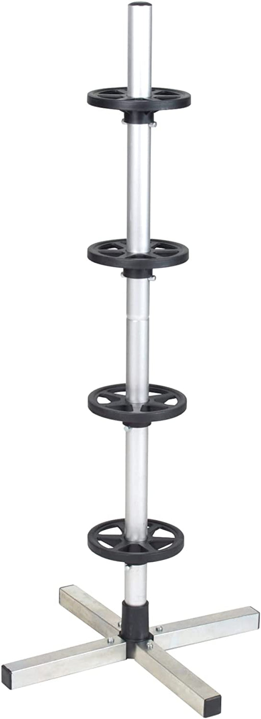 Felgenbaum, zur schonenden Lagerung von 4 Autoreifen samt Felgen bis Reifenbreite 225 mm
