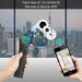 Fensterputzroboter, Fensterscheiben Reinigung, Glasputzroboter Bluetooth App mit Fernbedienung & Sicherheitsseil