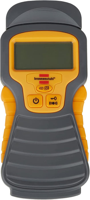 Feuchtigkeits-Detector MD (Feuchtigkeitsmessgerät/Feuchtigkeitsmesser für Holz oder Baustoffen, mit LCD-Display), ohne Batterie