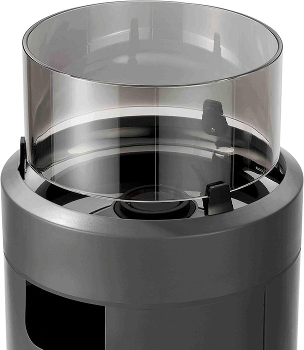 Feuerstelle NOVA LED L, Gas Terrassenfeuer mit Ambientebeleuchtungen, ECO GREEN Brenner-Technologie und exzellentem Design