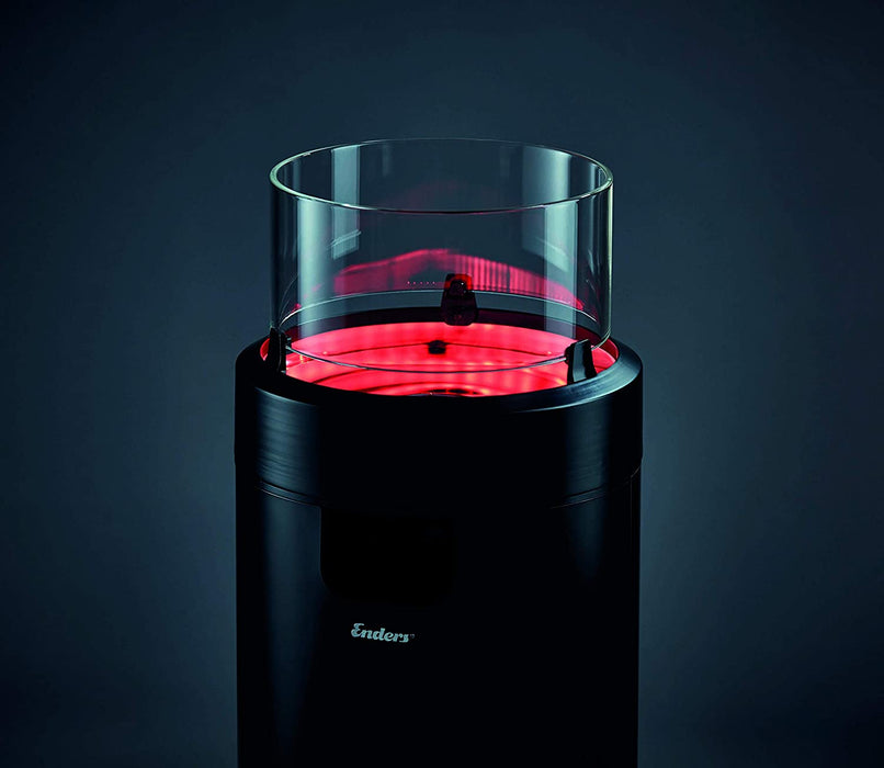 Feuerstelle NOVA LED L, Gas Terrassenfeuer mit Ambientebeleuchtungen, ECO GREEN Brenner-Technologie und exzellentem Design