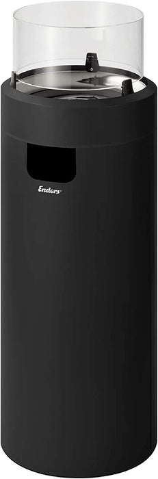 Feuerstelle NOVA LED L, Gas Terrassenfeuer mit Ambientebeleuchtungen, ECO GREEN Brenner-Technologie und exzellentem Design