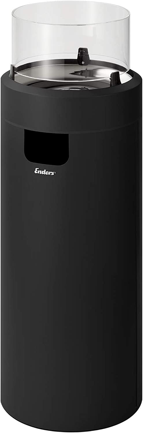 Feuerstelle NOVA LED L, Gas Terrassenfeuer mit Ambientebeleuchtungen, ECO GREEN Brenner-Technologie und exzellentem Design