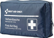 First Aid Only Verbandtasche für Auto, KFZ DIN 13164, blau, P-10019