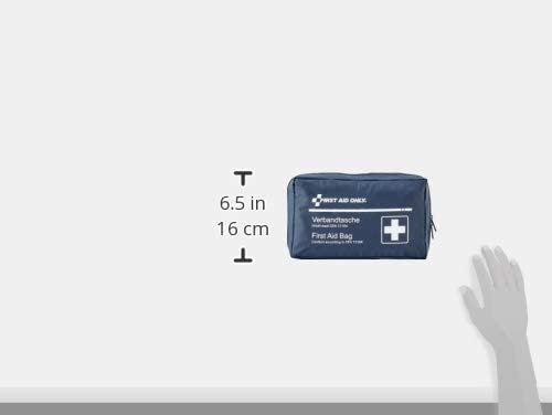 First Aid Only Verbandtasche für Auto, KFZ DIN 13164, blau, P-10019