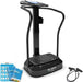 Fitness Vibrationsplatte Pro Modell  Verbessertes Design mit Leisen Motoren und Eingebauten Lautsprechern