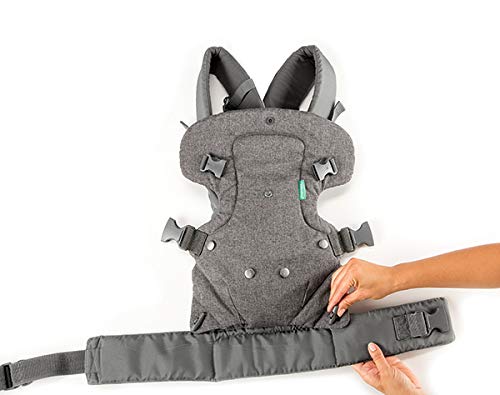 Flip Advanced 4-in-1 Babytrage – Ergonomische Babytrage mit 4 Tragepositionen – Für Säuglinge und Kleinkinder von 3,6-14,5 kg