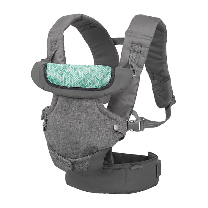 Flip Advanced 4-in-1 Babytrage – Ergonomische Babytrage mit 4 Tragepositionen – Für Säuglinge und Kleinkinder von 3,6-14,5 kg