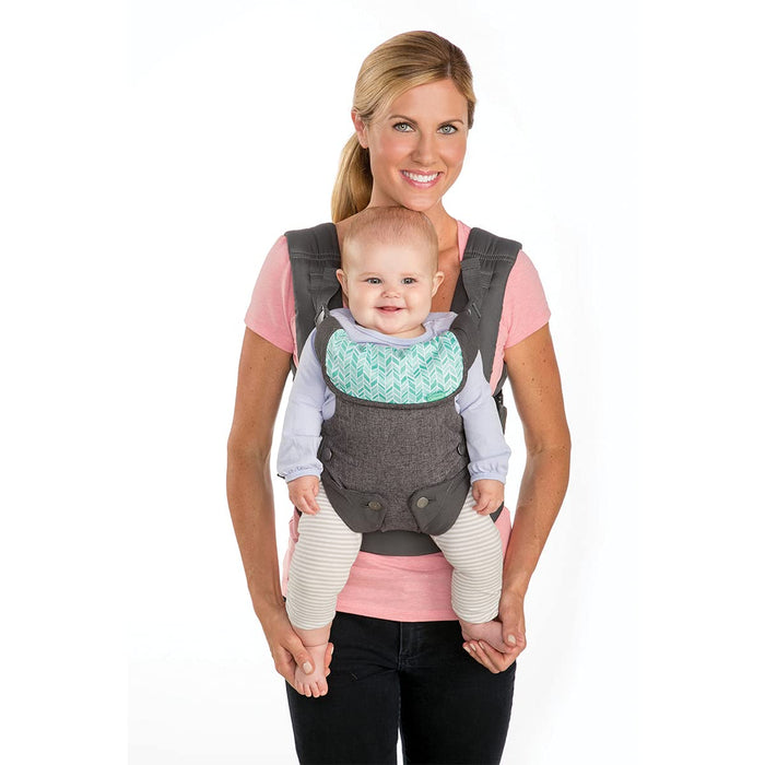 Flip Advanced 4-in-1 Babytrage – Ergonomische Babytrage mit 4 Tragepositionen – Für Säuglinge und Kleinkinder von 3,6-14,5 kg