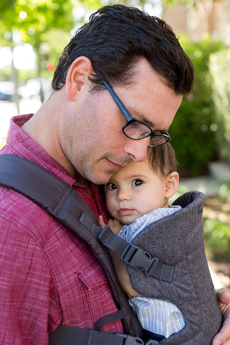 Flip Advanced 4-in-1 Babytrage – Ergonomische Babytrage mit 4 Tragepositionen – Für Säuglinge und Kleinkinder von 3,6-14,5 kg