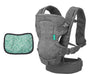 Flip Advanced 4-in-1 Babytrage – Ergonomische Babytrage mit 4 Tragepositionen – Für Säuglinge und Kleinkinder von 3,6-14,5 kg