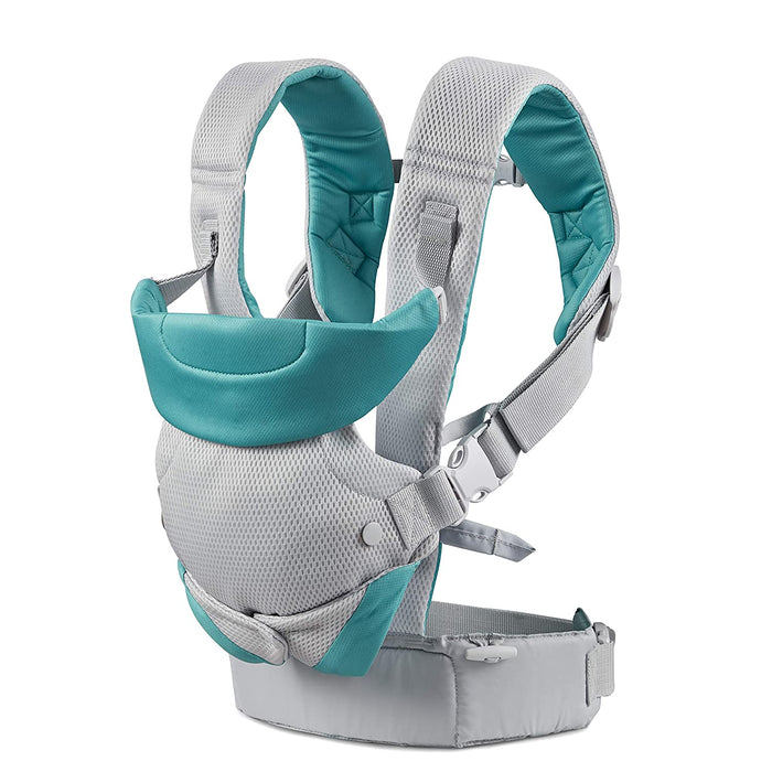 Flip Light & Airy 4-in-1 Babytrage – Ergonomische Babytrage mit 4 Tragepositionen – Für Säuglinge und Kleinkinder von 3,6-14,5 kg