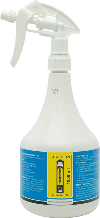 2 Stück Innotec Easy Clean Reinigungsmittel - Flüssiger Universalreiniger - entfernt Nikotin, Fett, Schmutz, Streusalz, Silikon, Ruß, Schmutz, Nikotin