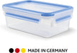 Frischhaltedose Mealprep-Set | 5-teiliges Set | Vorratsdosen | 0,8 Liter | 100% dicht + hygienisch | Frische Dichtung | Spülmaschinen-, Mikrowellen-, und Gefriergeeignet