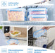 Frischhaltedose Mealprep-Set | 5-teiliges Set | Vorratsdosen | 0,8 Liter | 100% dicht + hygienisch | Frische Dichtung | Spülmaschinen-, Mikrowellen-, und Gefriergeeignet