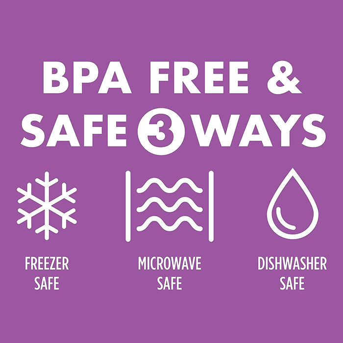 Frischhaltedose mit Deckel, 8 Teiliges(8 Behälter und 8 Deckel), Luftdicht und Auslaufsicher Vorratsdosen Set BPA Frei, Bentobox 