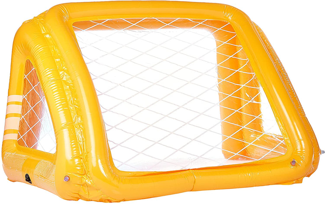 Fun Goals Game - Aufblasbares Wasserballspiel - Wasserballnetz - 140 x 89 x 81 cm