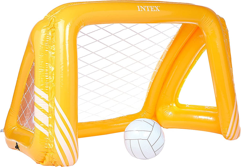 Fun Goals Game - Aufblasbares Wasserballspiel - Wasserballnetz - 140 x 89 x 81 cm
