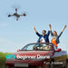 GPS-Drohne mit HD-Kamera 1080p für Anfänger, RC Quadrocopter Drohnen FPV mit GPS RTH Funktion / 32 Minuten Flug / Folge mir Funktion ( zwei Batterien )