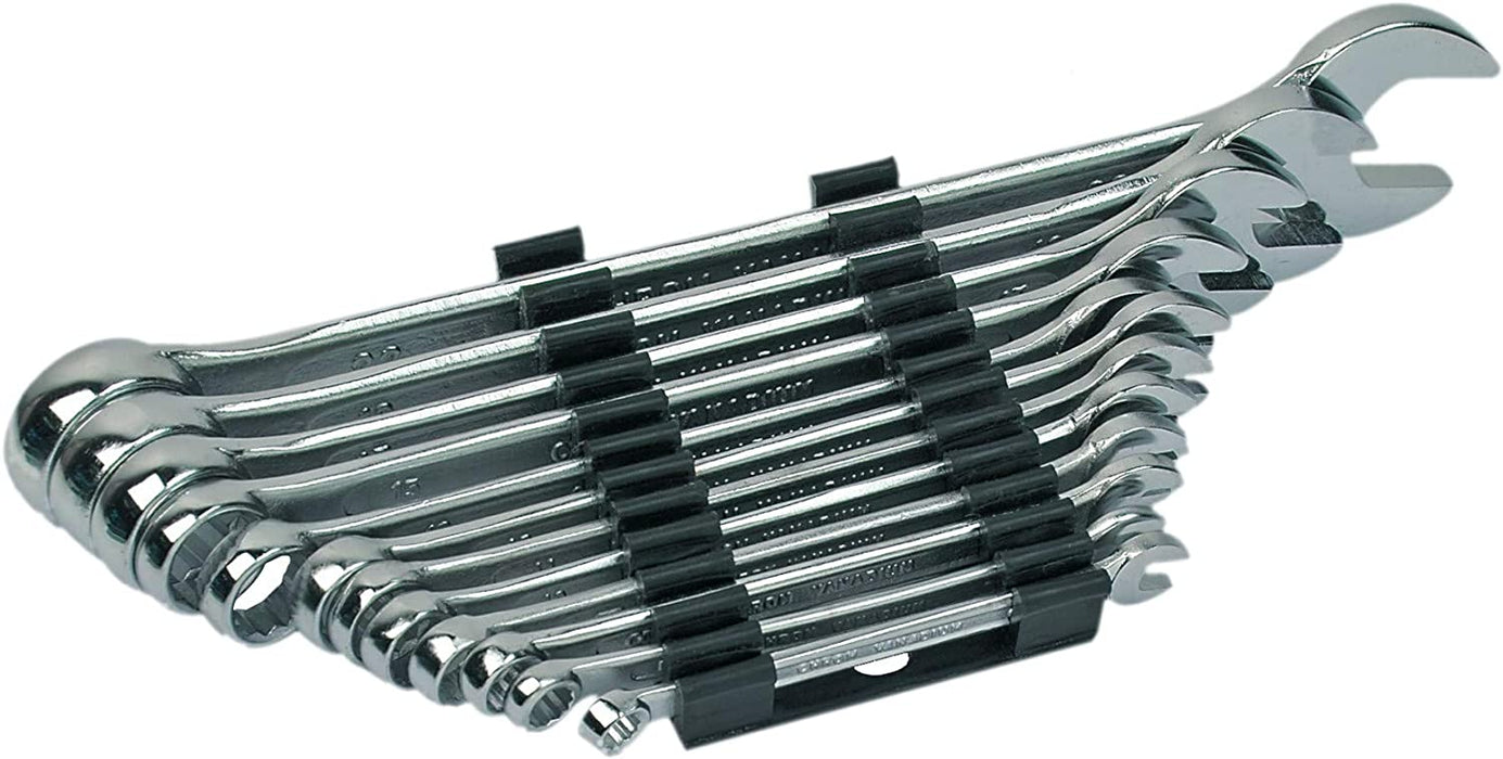 Gabelringschlüssel DIN 3113 Satz, 12-tlg - Schlüssel von 6-22 mm