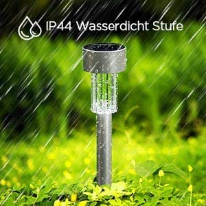 Garten Solarleuchten für Außen, 12 Stück Edelstahl Solar Gartenleuchte, IP44 Wasserdicht Halloween Garten Deko Solarlampen für Außen, Terrasse, Rasen