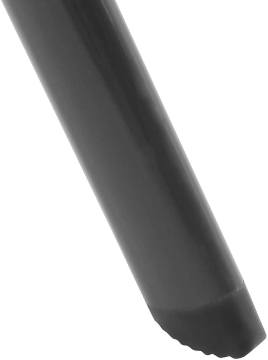 Gartenstühle, 2er Set, Klappstuhl, Outdoor-Stühle mit robustem Aluminiumgestell, Rückenlehne 8-stufig verstellbar, bis 150 kg belastbar, schwarz