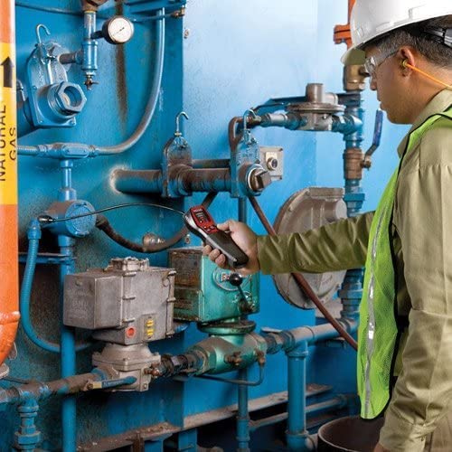 Gaslecksuchgerät, Gaslecksuchgerät für brennbare Gase, 0 bis 6400 ppm (Methan)