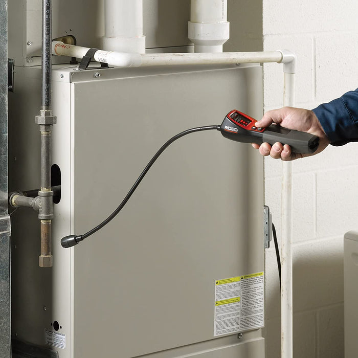 Gaslecksuchgerät, Gaslecksuchgerät für brennbare Gase, 0 bis 6400 ppm (Methan)