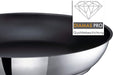 GastroSUS Bratpfanne Industar mit DIAMAS Pro Beschichtung, Testsieger Stiftung Warentest 1/2021, Edelstahl, 28 cm
