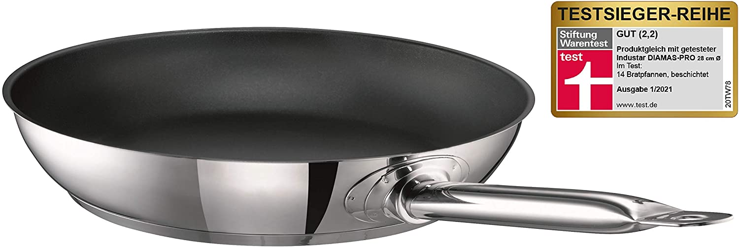 Gastrosus Bratpfanne Industar Diamas Pro, Edelstahl, 20 cm