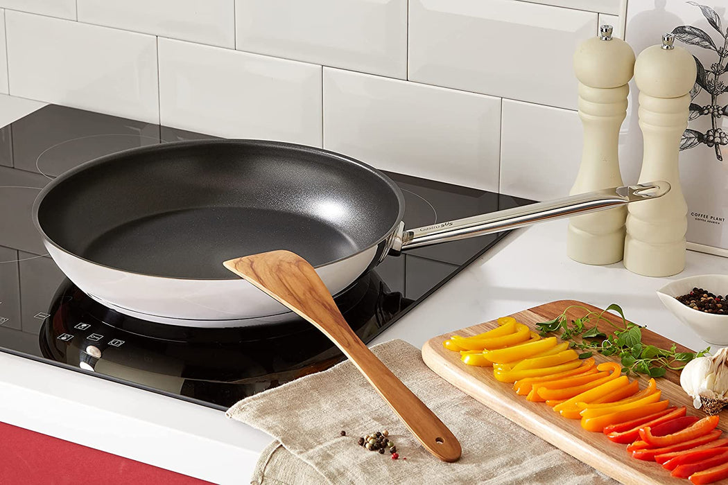 Gastrosus Bratpfanne Industar Diamas Pro, Edelstahl, 32 cm