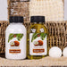 Geschenkset Coconut Seegrastruhe, Bade-, SPA und Dusch Set Kokos-Duft – Großes Geschenk set in dekorativer Truhe aus Seegras, bestes Geschenk