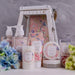 Geschenkset Secret Garden Bade Und Dusch Set Mit White Tea & Apricot Duft - 11-Teiliges Geschenk-Set
