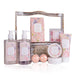 Geschenkset Secret Garden Bade Und Dusch Set Mit White Tea & Apricot Duft - 8-Teiliges Geschenk-Set