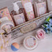 Geschenkset Secret Garden Bade Und Dusch Set Mit White Tea & Apricot Duft - 8-Teiliges Geschenk-Set