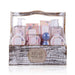 Geschenkset Secret Garden Bade Und Dusch Set Mit White Tea & Apricot Duft - 8-Teiliges Geschenk-Set