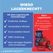 Getränkekistenregal 6 Kisten Made in Germany professionelle Ordnung für Kisten Regal für Getränkekisten, Wasserkistenregal, Bierkistenregal