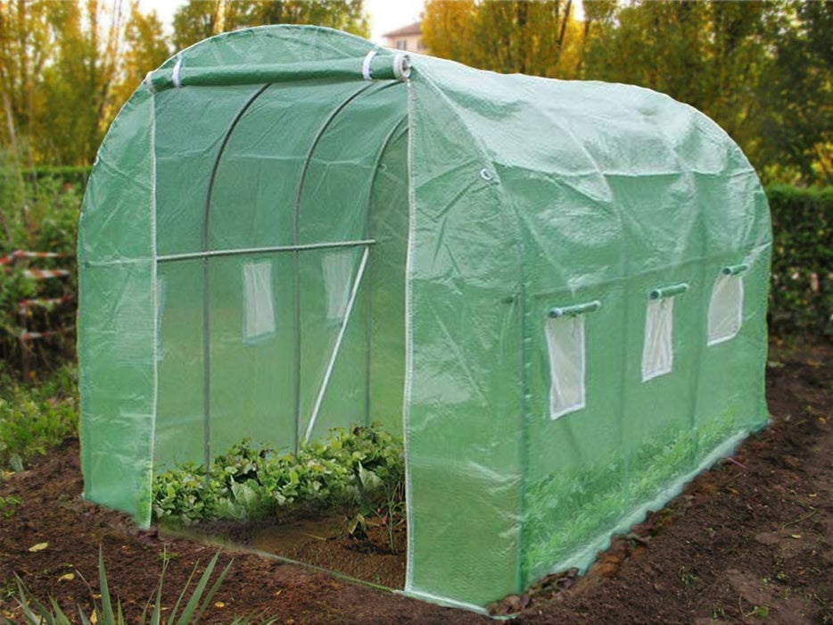 Gewächshaus Foliengewächshaus Winterfest Tomatenhaus Folientunnel, 3x2x2m 6m²