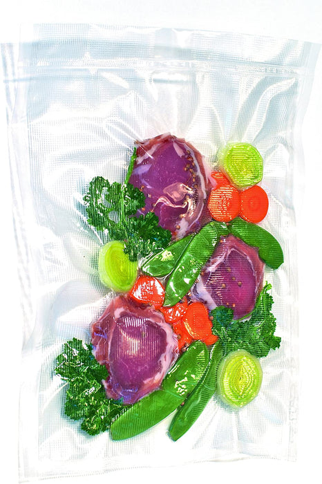 Gewerbevakuumierer, regulierbare Vakuumstärke (f. weiche Lebensmittel), Beutel und Rollen bis 40cm Breite, starke Vakuumpumpe 20L/Minute