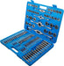 Gewindeschneid-Satz | 110-tlg. | M2 - M18 | metrisch | speziell für Feingewinde | inkl. Kunststoff-Koffer