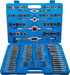 Gewindeschneid-Satz | 110-tlg. | M2 - M18 | metrisch | speziell für Feingewinde | inkl. Kunststoff-Koffer