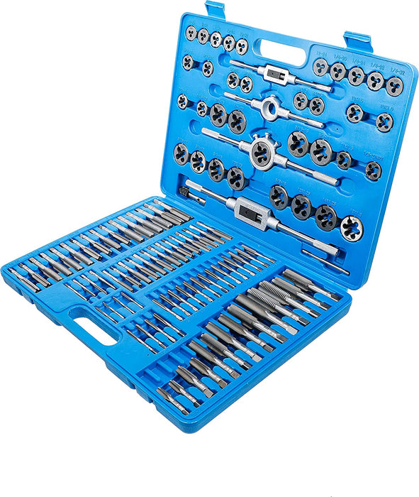 Gewindeschneid-Satz | 110-tlg. | metrisch / Zoll | speziell für Feingewinde