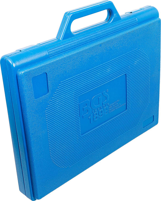 Gewindeschneid-Satz | 45-tlg. | Tin-beschichtet | M6 - M24 | metrisch | inkl. Kunststoff-Koffer